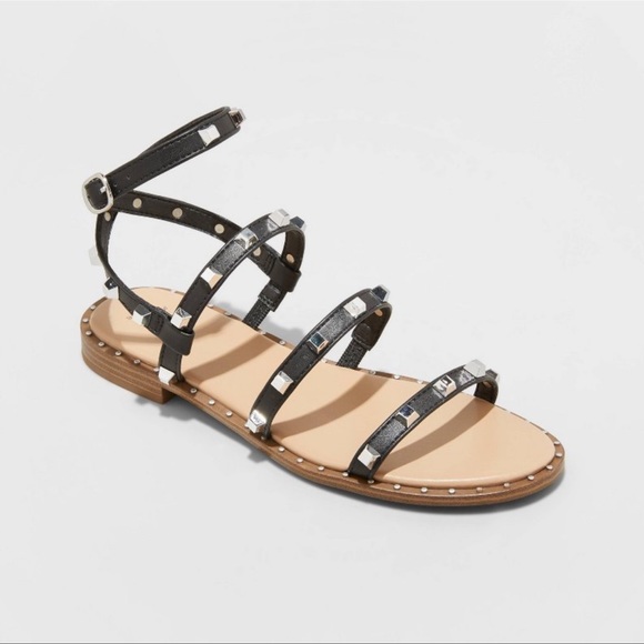 Woman’s Astrid Studded Strappy Sandals • A New Day • Size 6 - Picture 1 of 10